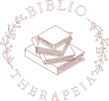 Biblio Therapia, libros rodeados de ramas
